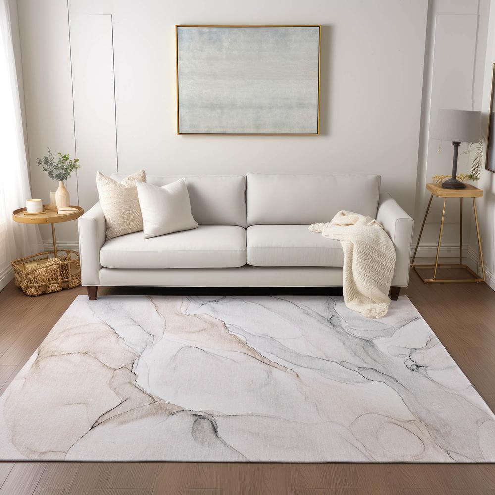 Chantille ACN515 Ivory 3' x 5' Rug. Picture 6