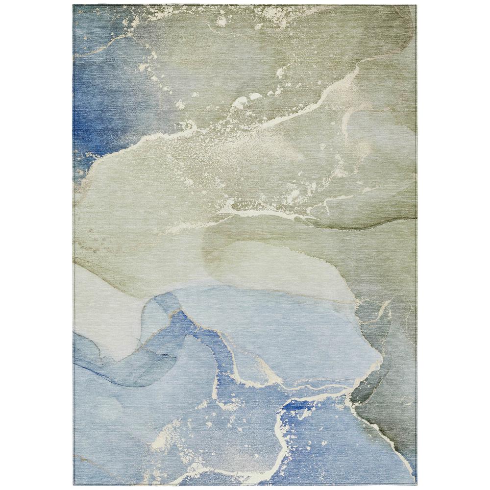 Chantille ACN517 Blue 3' x 5' Rug. The main picture.
