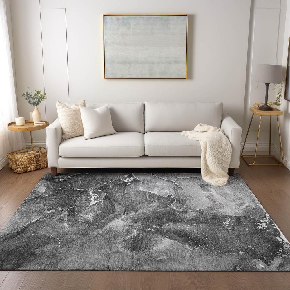 Chantille ACN518 Gray 3' x 5' Rug. Picture 7