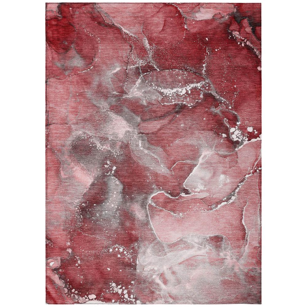Chantille ACN518 Red 3' x 5' Rug. Picture 1