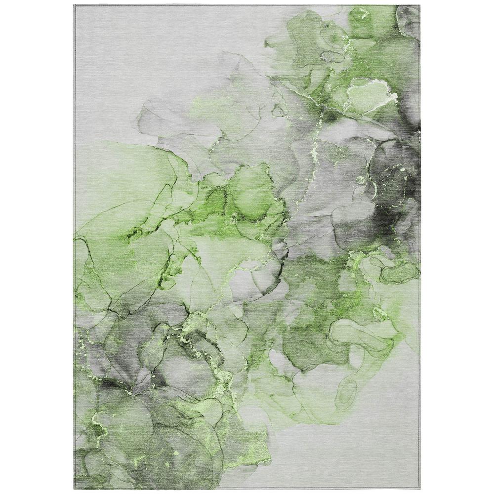 Chantille ACN520 Green 3' x 5' Rug. Picture 1