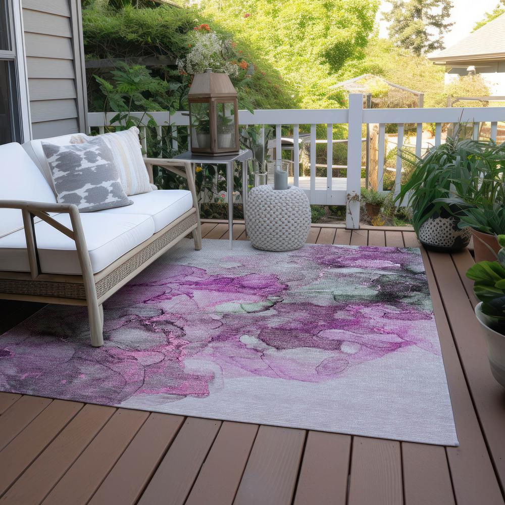Chantille ACN520 Pink 3' x 5' Rug. Picture 8
