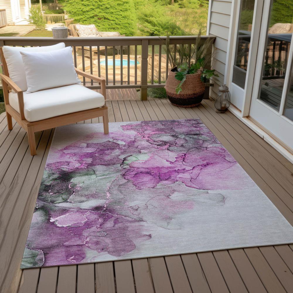 Chantille ACN520 Pink 3' x 5' Rug. Picture 9