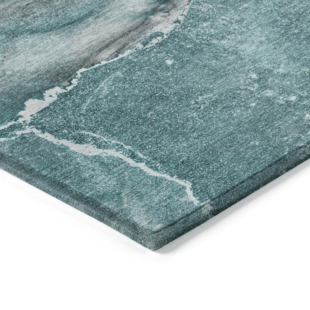 Chantille ACN524 Teal 2'3" x 7'6" Rug. Picture 4