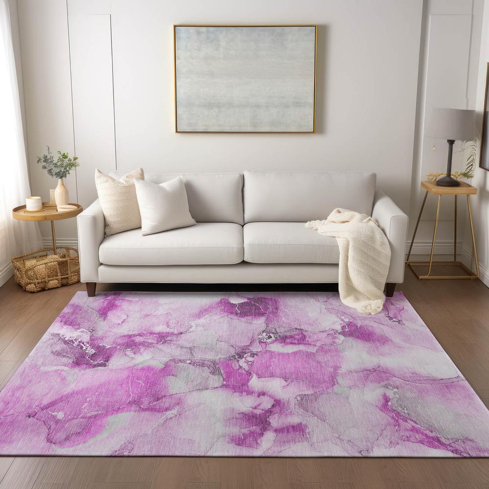 Chantille ACN526 Pink 3' x 5' Rug. Picture 6