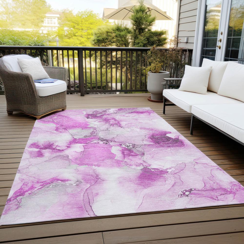 Chantille ACN526 Pink 3' x 5' Rug. Picture 8