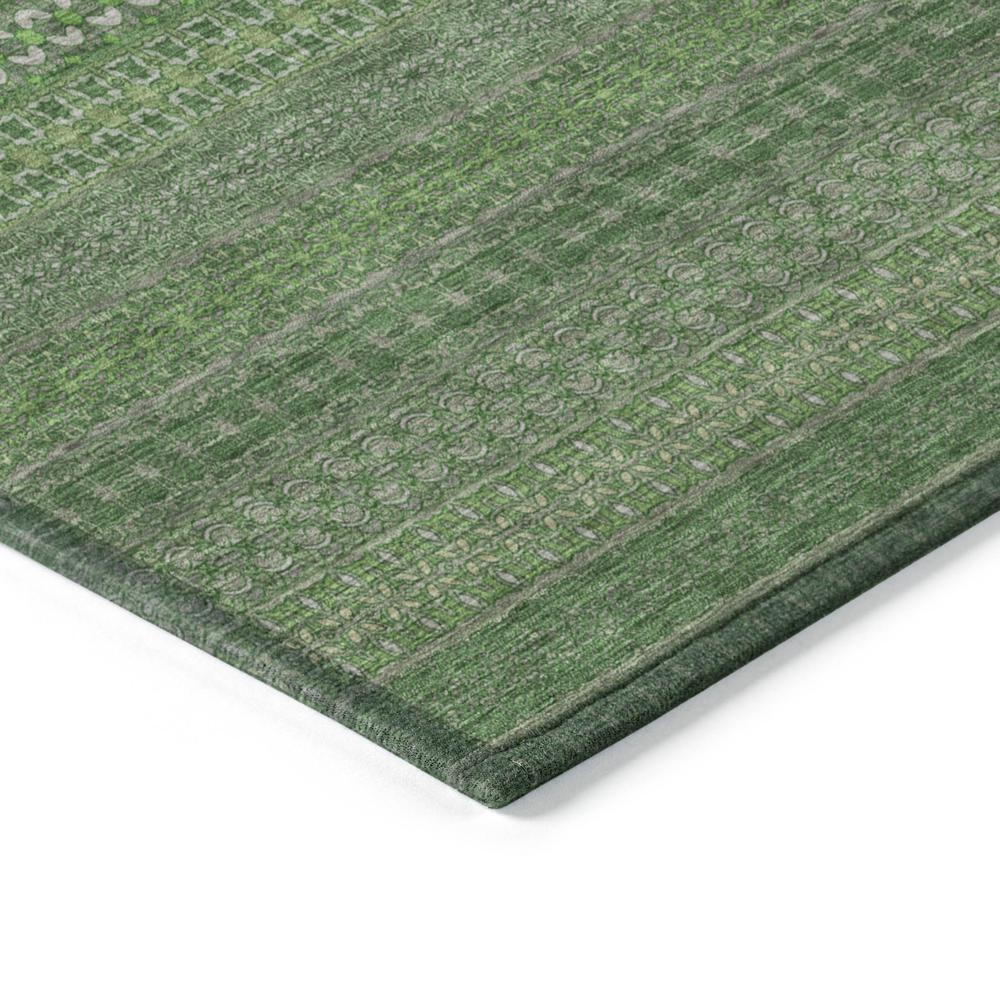 Chantille ACN527 Green 2'3" x 7'6" Rug. Picture 3