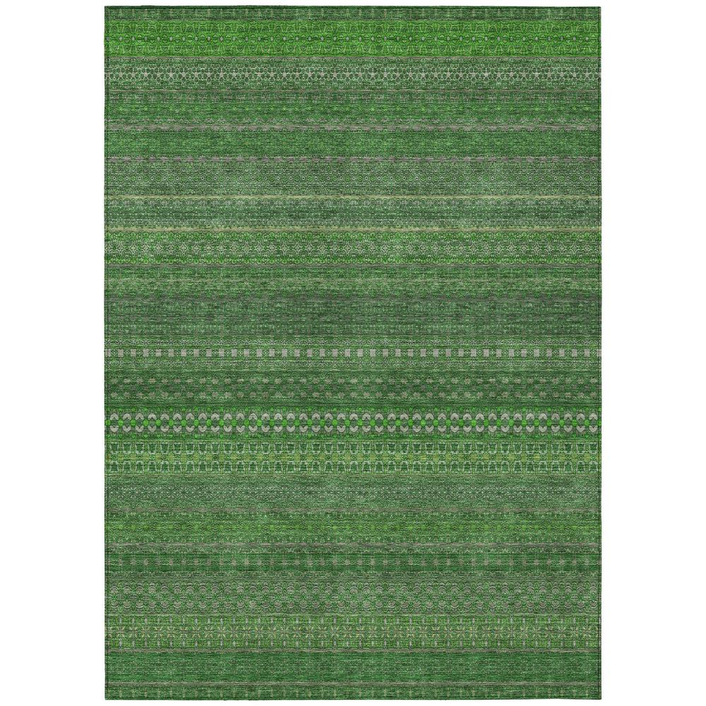 Chantille ACN527 Green 3' x 5' Rug. Picture 1