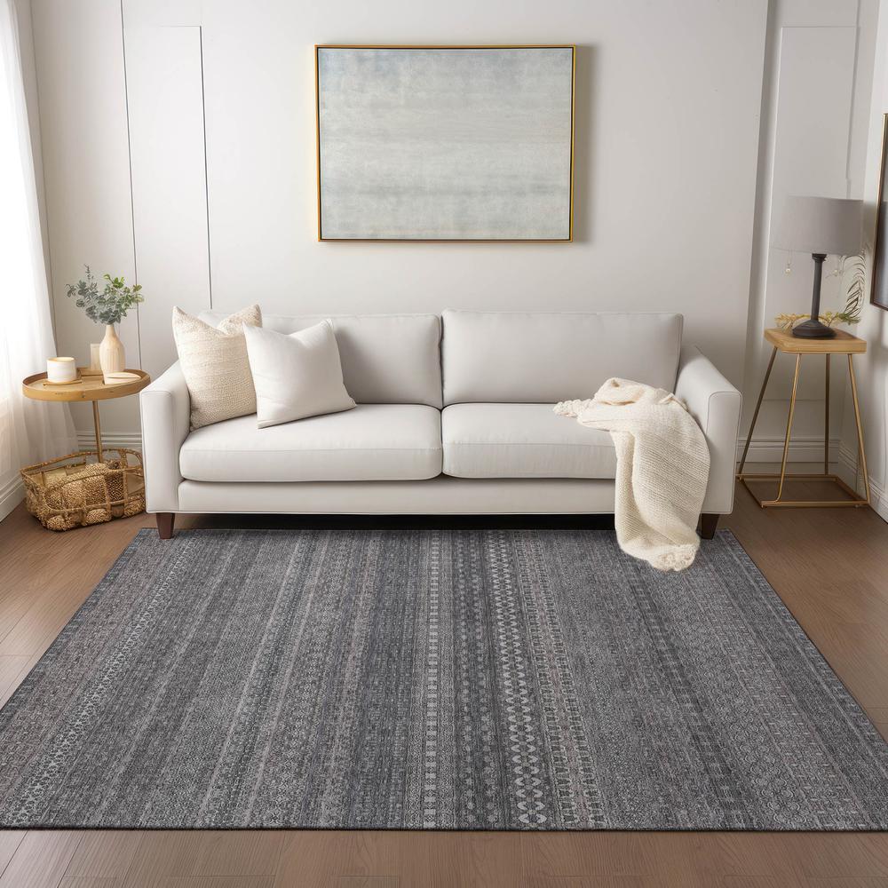 Chantille ACN527 Gray 3' x 5' Rug. Picture 7