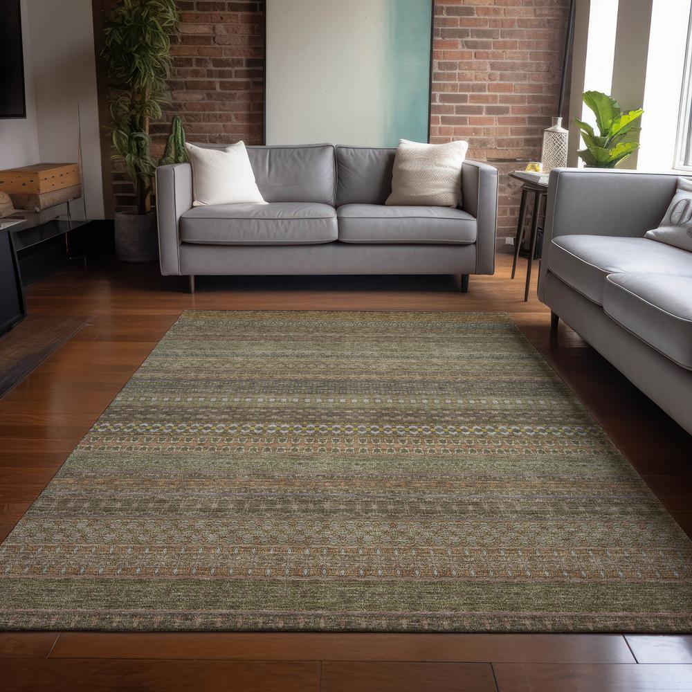 Chantille ACN527 Brown 3' x 5' Rug. Picture 6