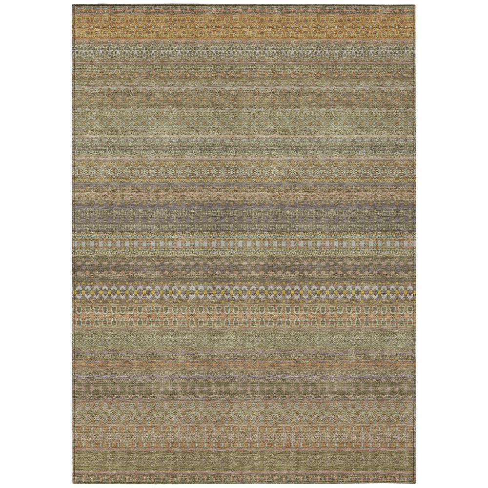 Chantille ACN527 Brown 3' x 5' Rug. Picture 1