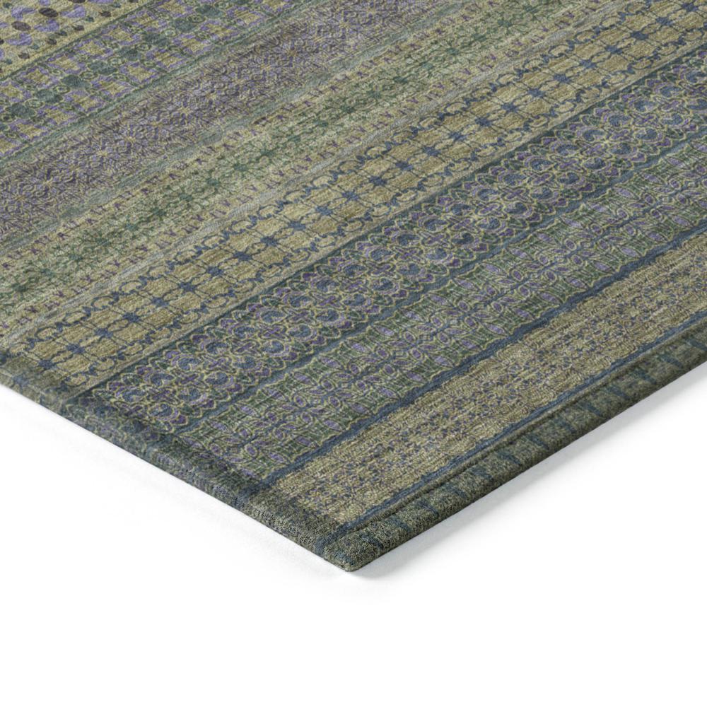 Chantille ACN527 Green 2'3" x 7'6" Rug. Picture 4