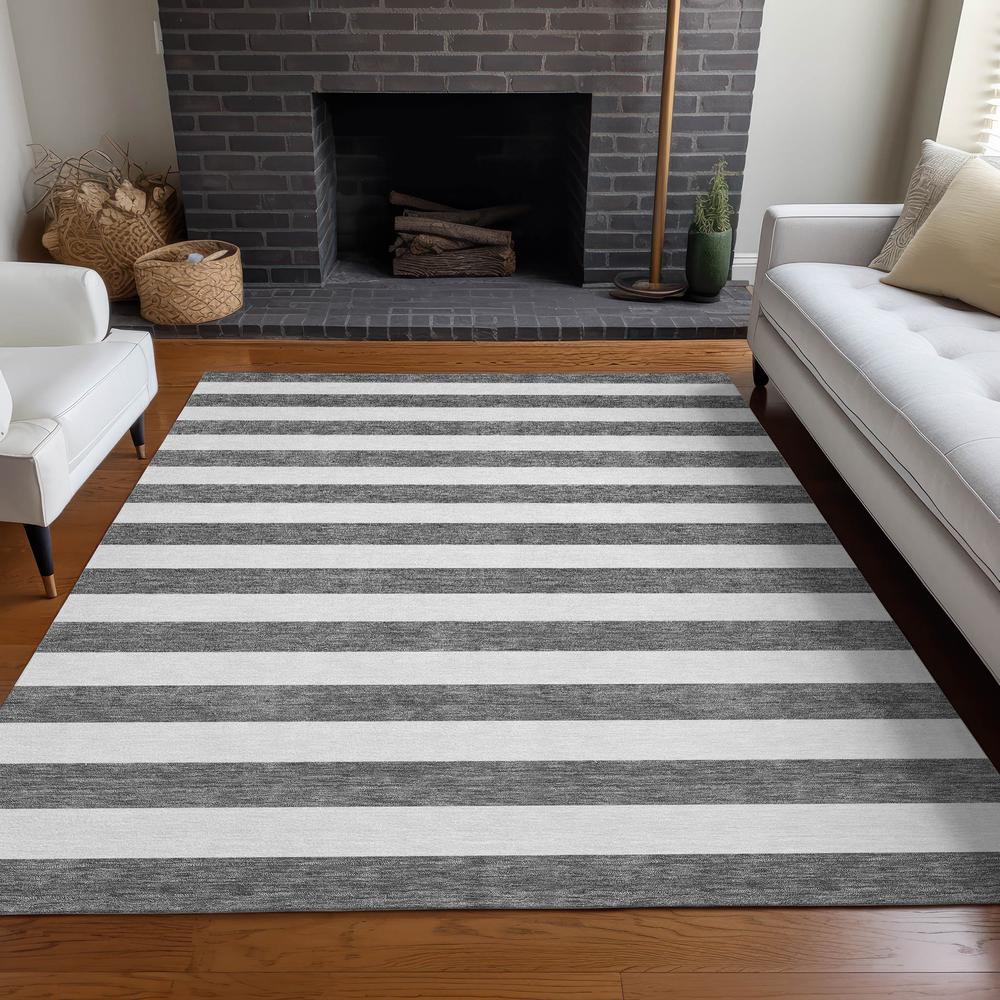 Chantille ACN528 Gray 3' x 5' Rug. Picture 6