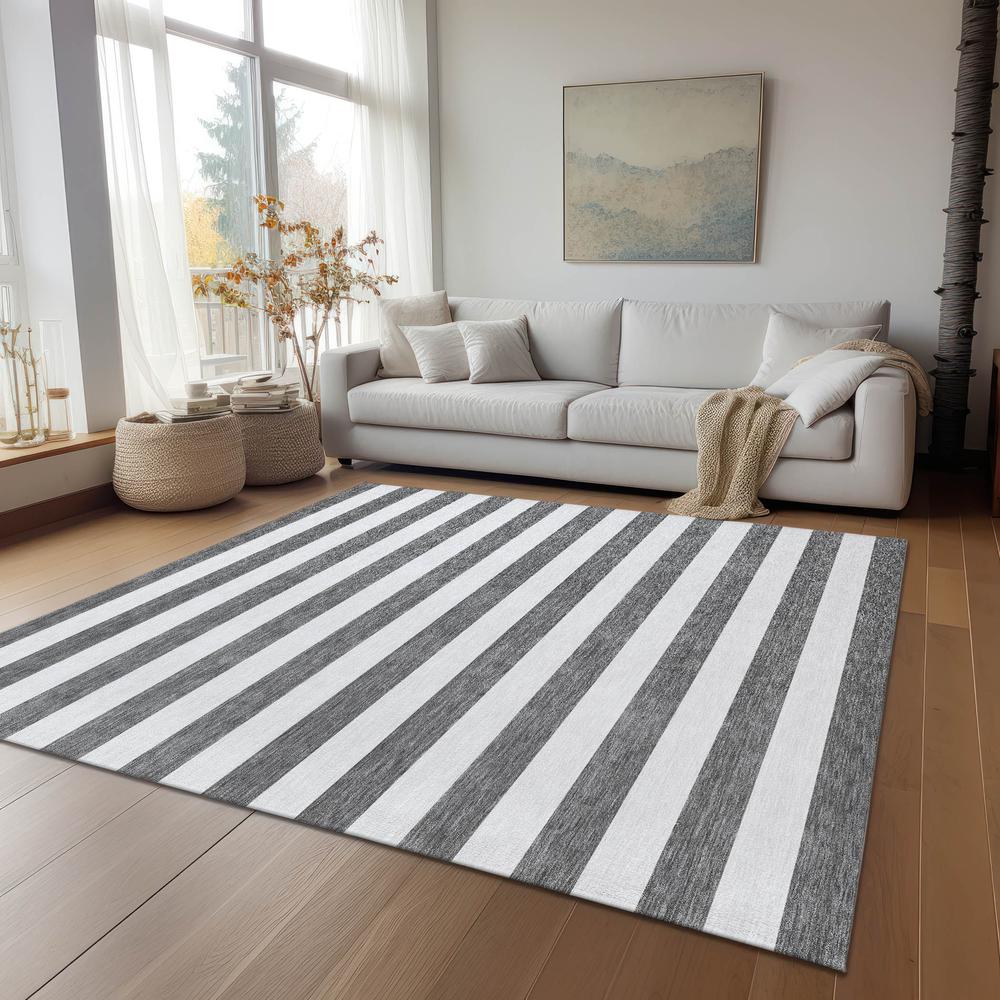 Chantille ACN528 Gray 3' x 5' Rug. Picture 7