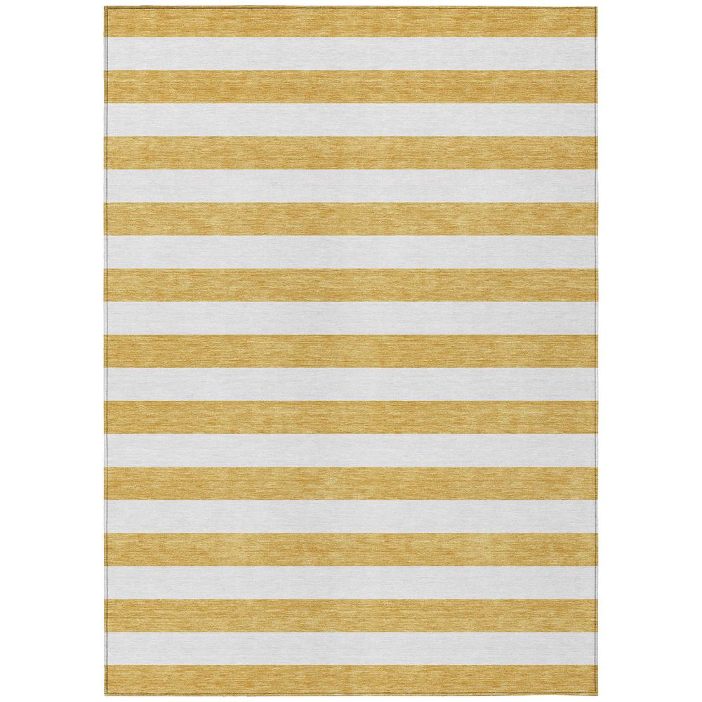 Chantille ACN528 Gold 3' x 5' Rug. Picture 1