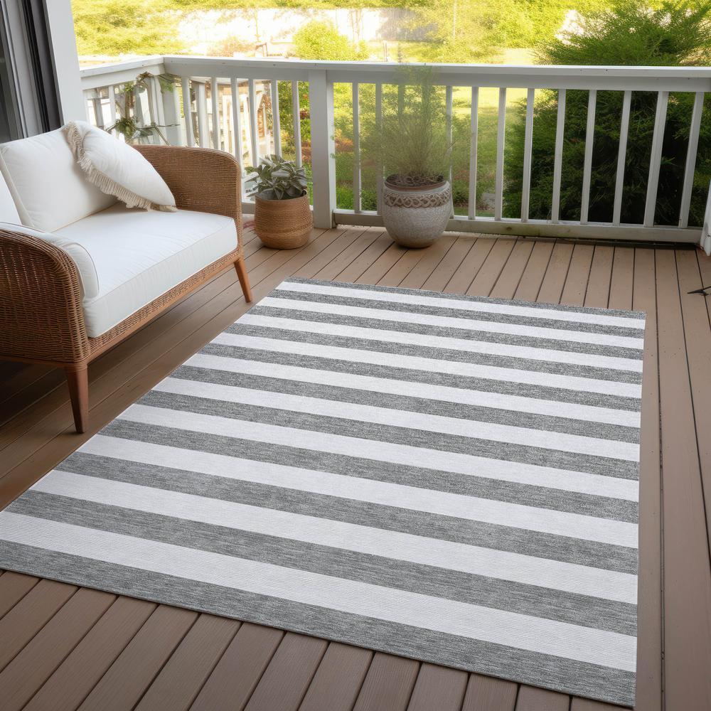 Chantille ACN528 Gray 3' x 5' Rug. Picture 8