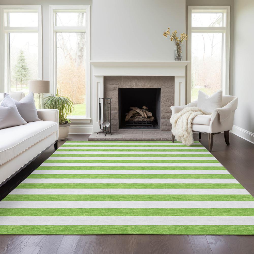 Chantille ACN528 Green 3' x 5' Rug. Picture 7