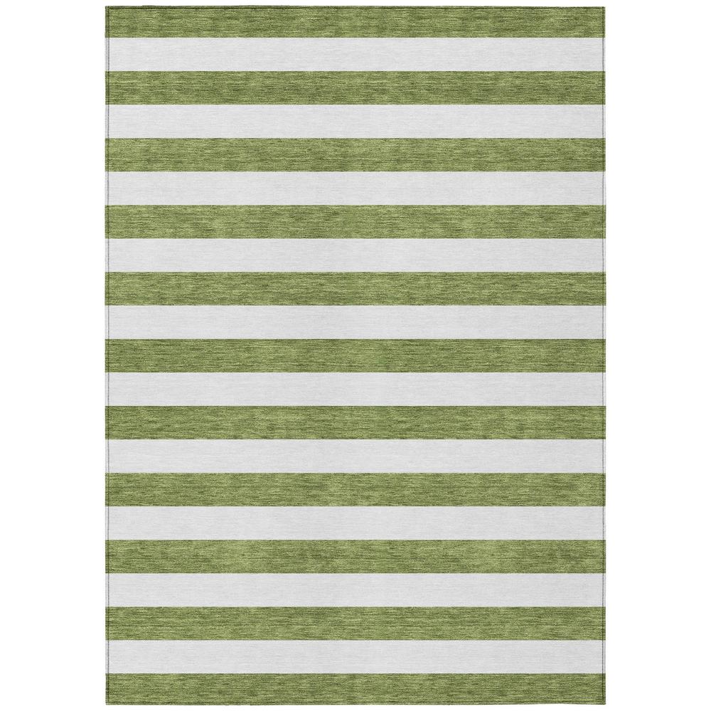 Chantille ACN528 Green 3' x 5' Rug. Picture 1