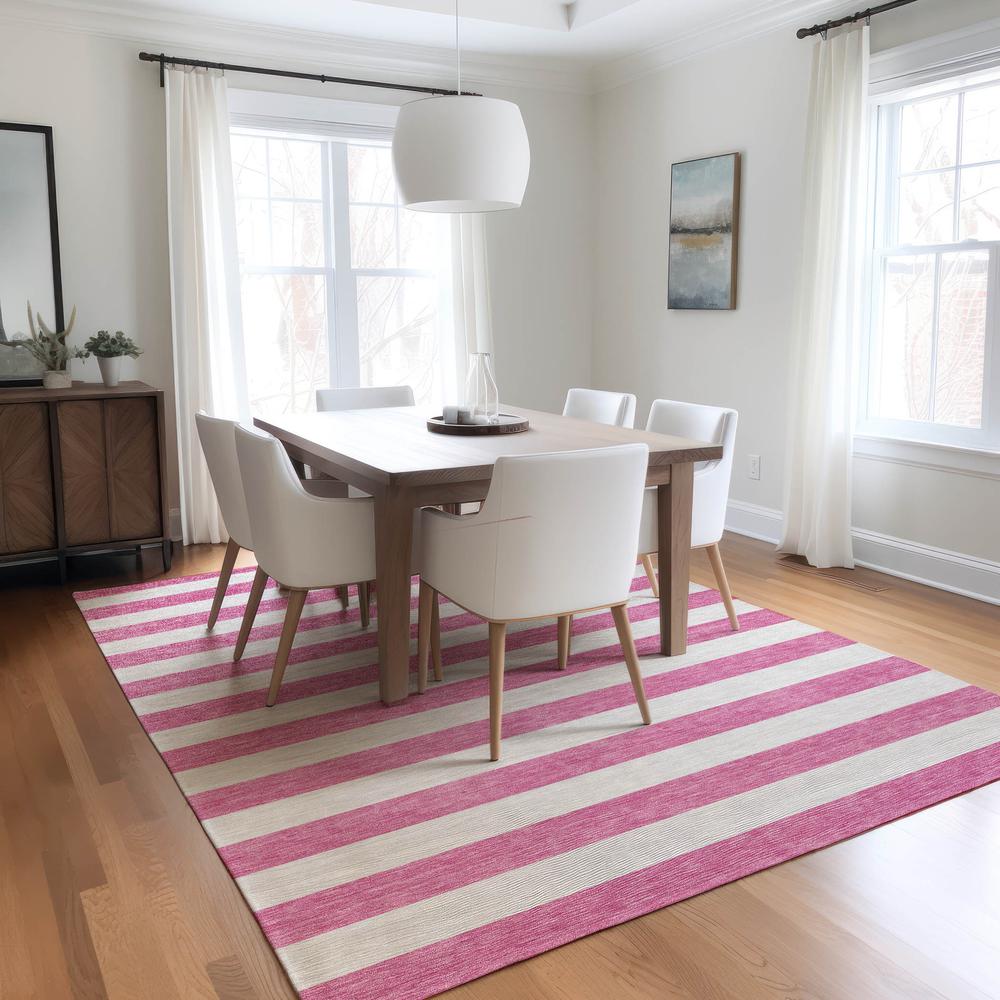 Chantille ACN528 Pink 3' x 5' Rug. Picture 6