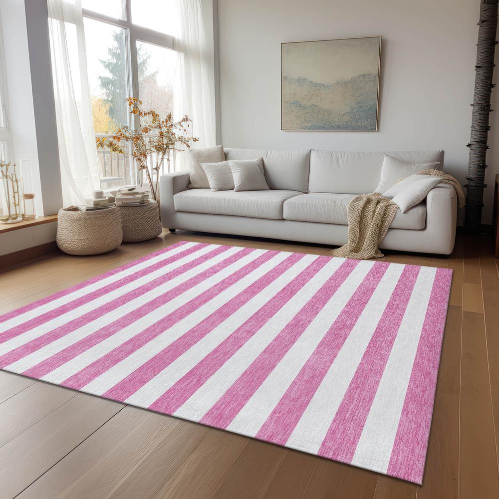 Chantille ACN528 Pink 3' x 5' Rug. Picture 7