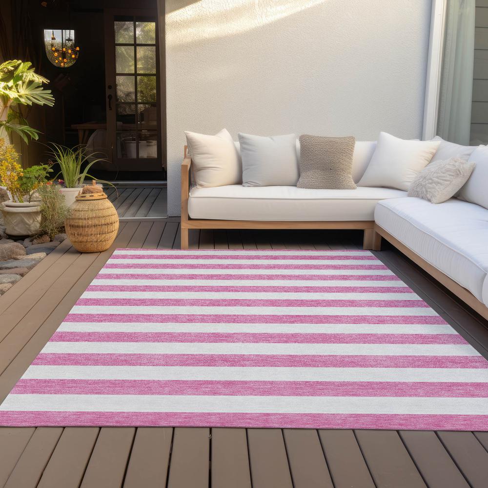 Chantille ACN528 Pink 3' x 5' Rug. Picture 9
