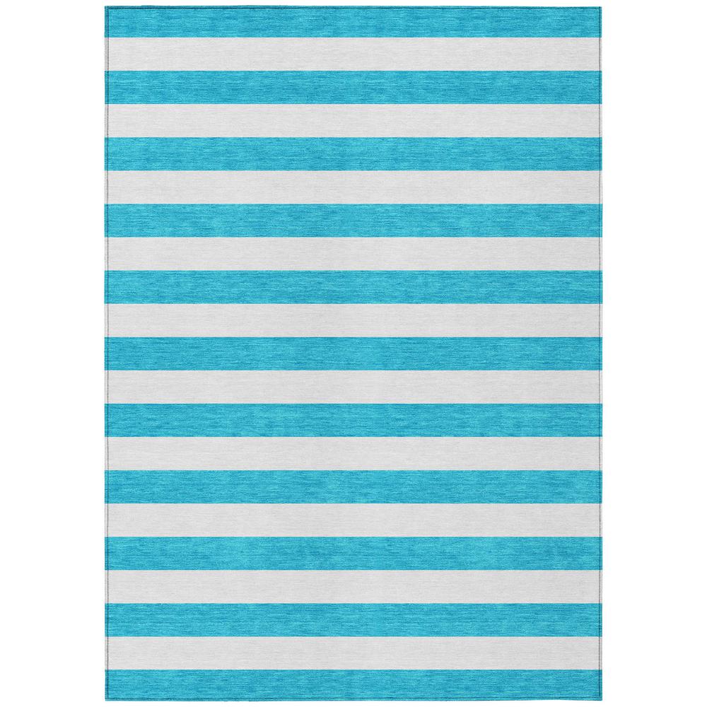 Chantille ACN528 Teal 3' x 5' Rug. Picture 1