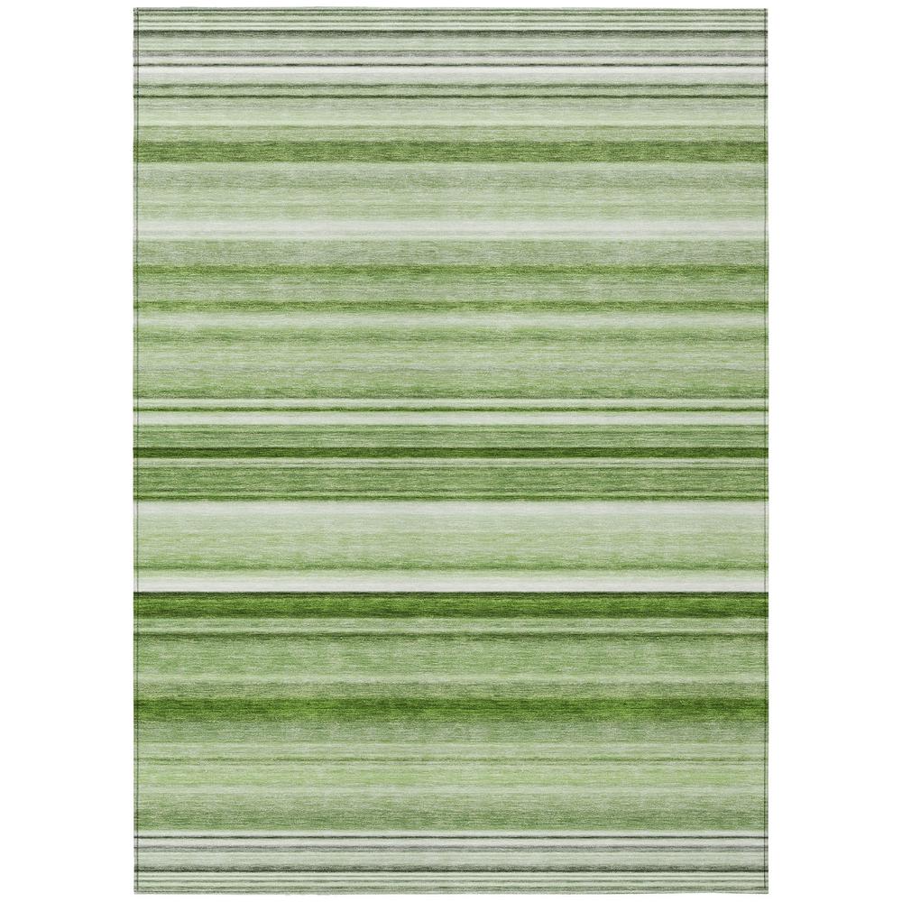 Chantille ACN529 Green 3' x 5' Rug. Picture 1