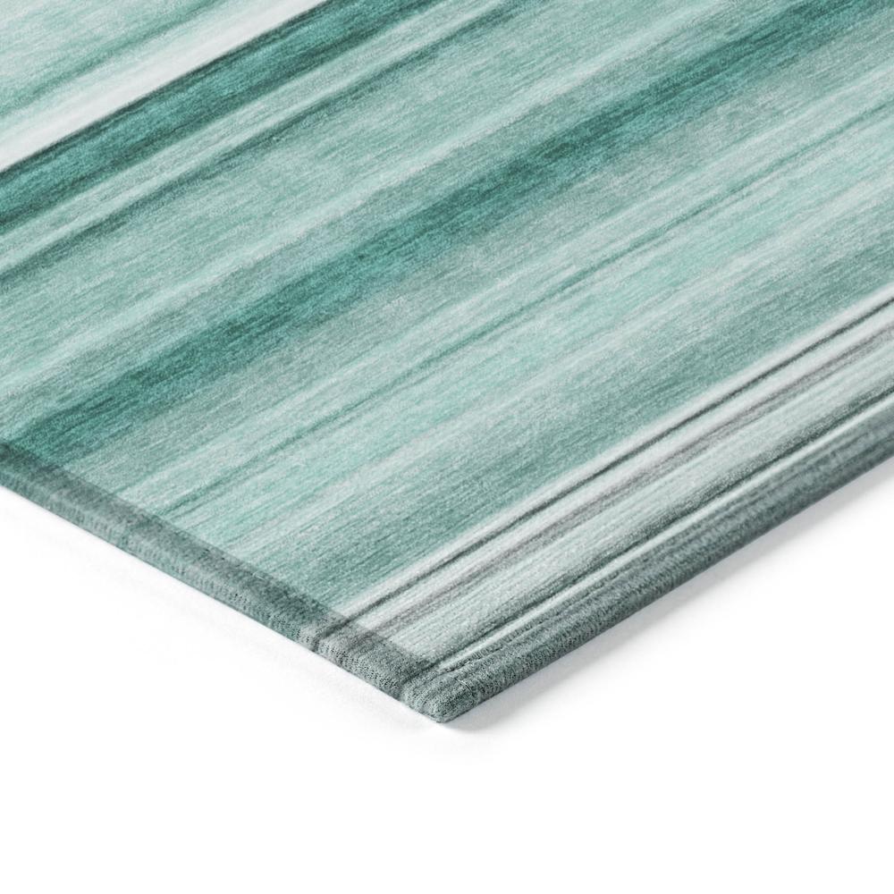 Chantille ACN529 Teal 2'3" x 7'6" Rug. Picture 3