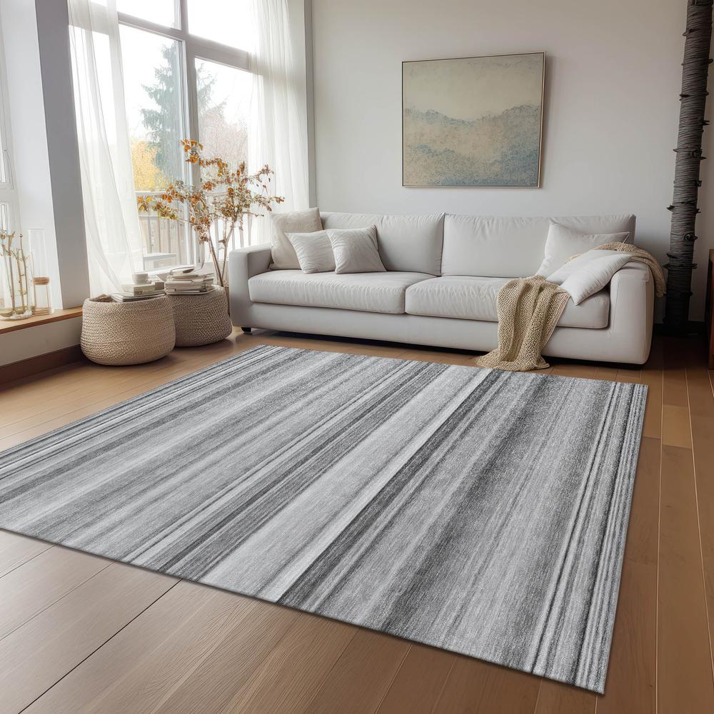 Chantille ACN529 Gray 3' x 5' Rug. Picture 7