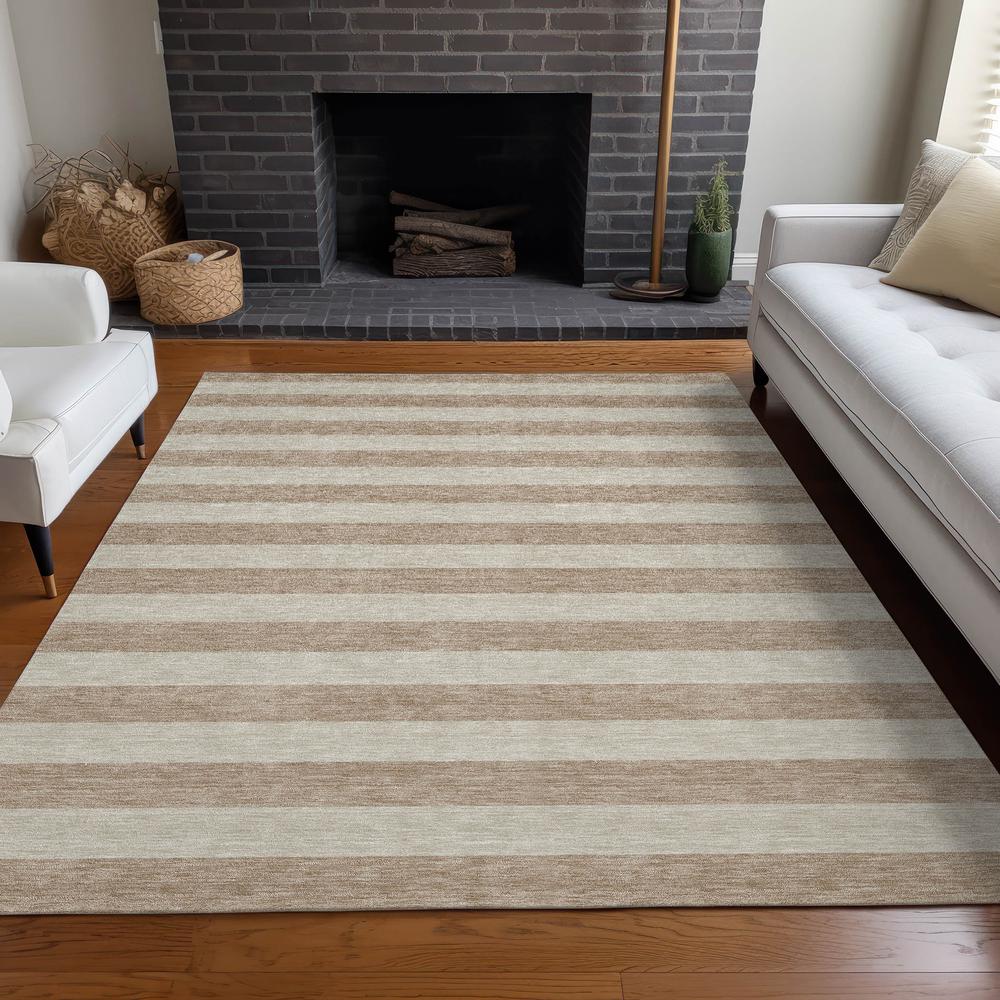 Chantille ACN530 Brown 3' x 5' Rug. Picture 6