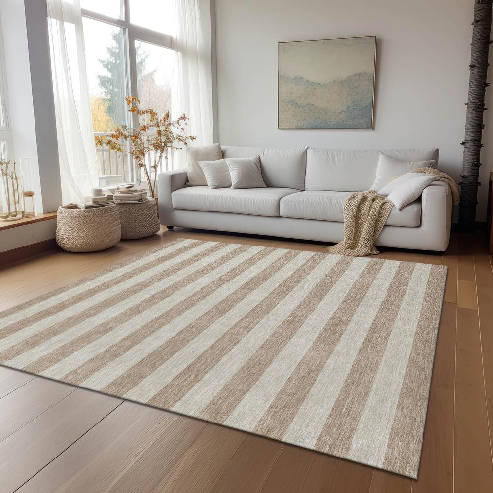 Chantille ACN530 Brown 3' x 5' Rug. Picture 7