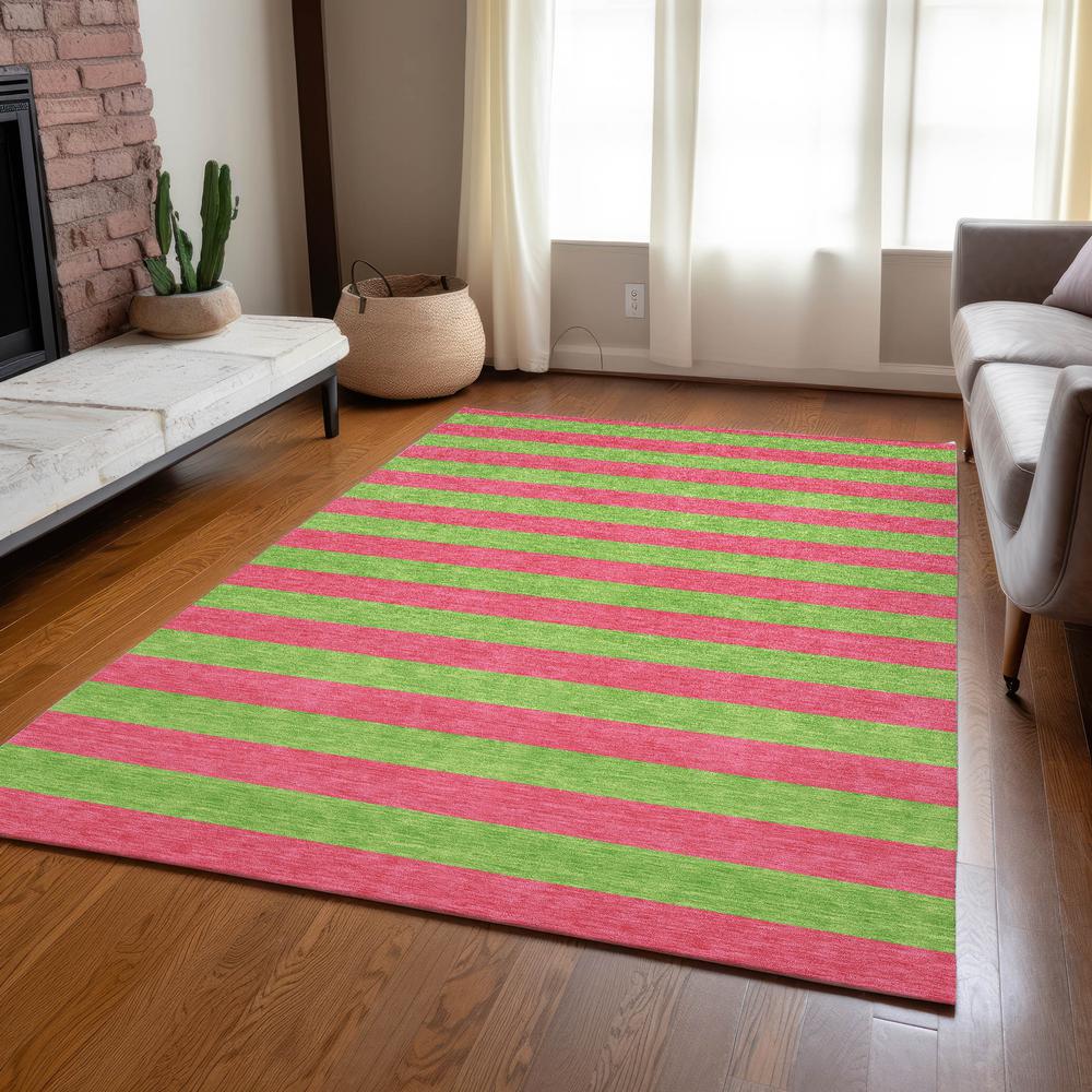 Chantille ACN530 Pink 3' x 5' Rug. Picture 7
