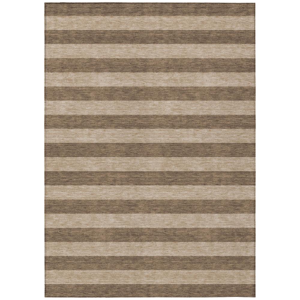 Chantille ACN530 Brown 3' x 5' Rug. Picture 2