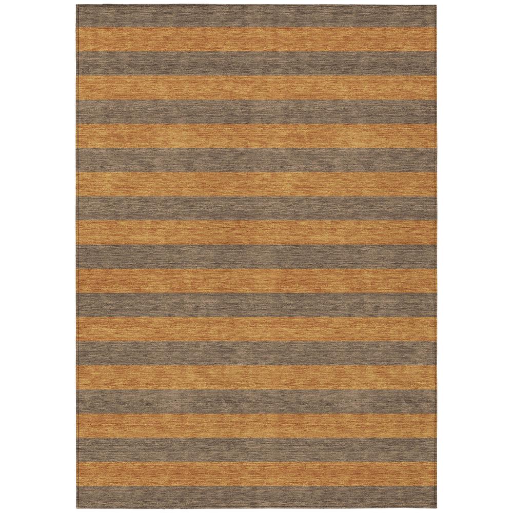 Chantille ACN530 Brown 3' x 5' Rug. Picture 1