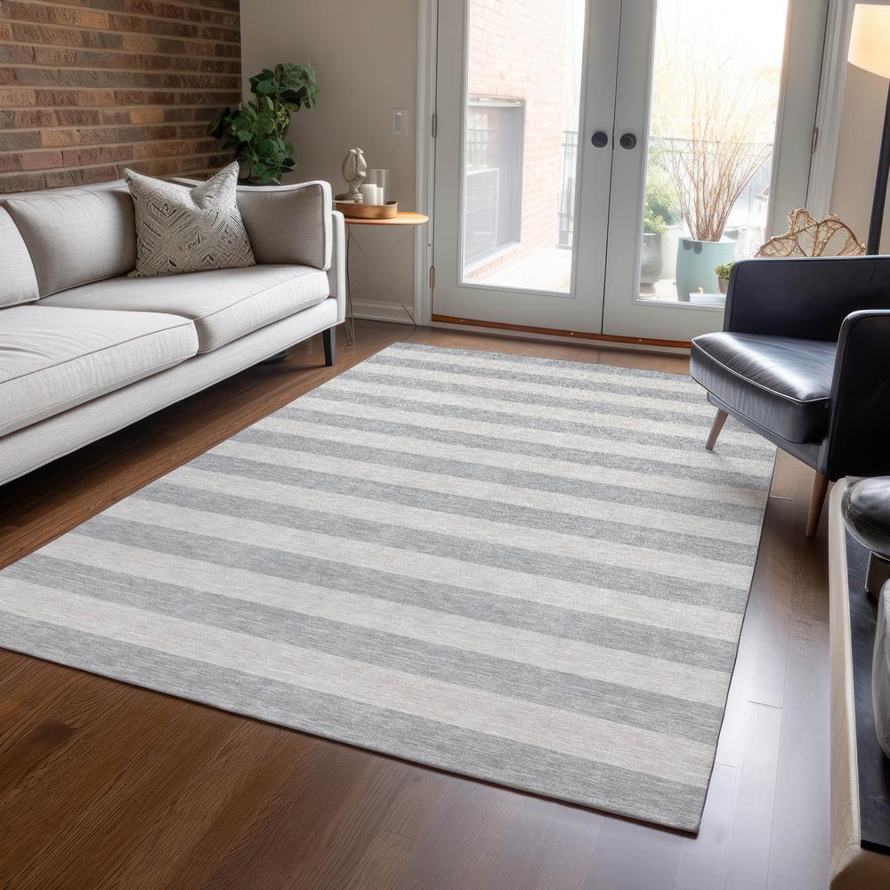 Chantille ACN530 Gray 3' x 5' Rug. Picture 7