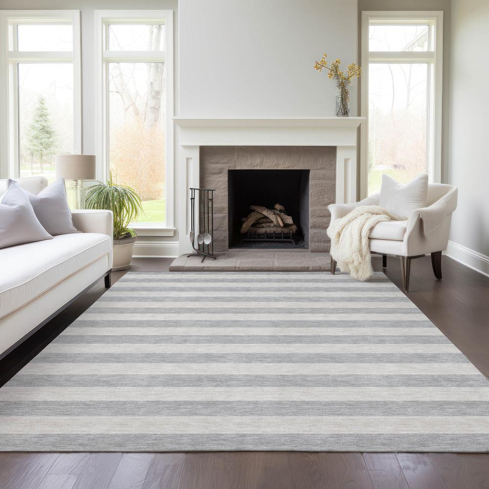 Chantille ACN530 Gray 3' x 5' Rug. Picture 8