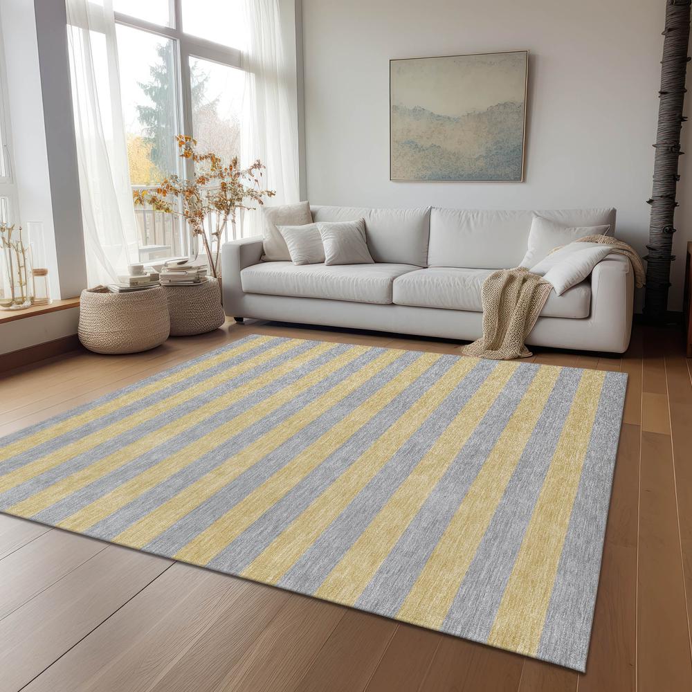 Chantille ACN530 Gray 3' x 5' Rug. Picture 7