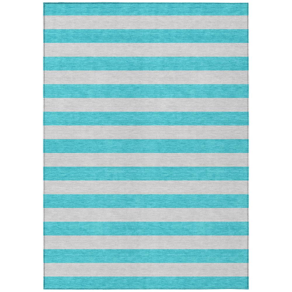 Chantille ACN530 Teal 3' x 5' Rug. Picture 1