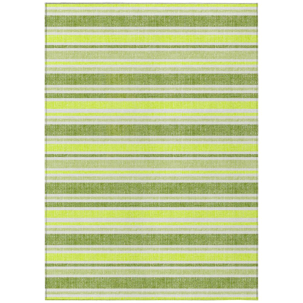 Chantille ACN531 Green 3' x 5' Rug. Picture 1