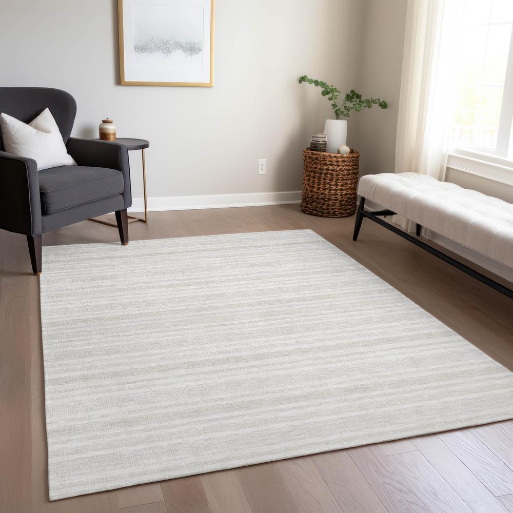 Chantille ACN531 Ivory 3' x 5' Rug. Picture 7