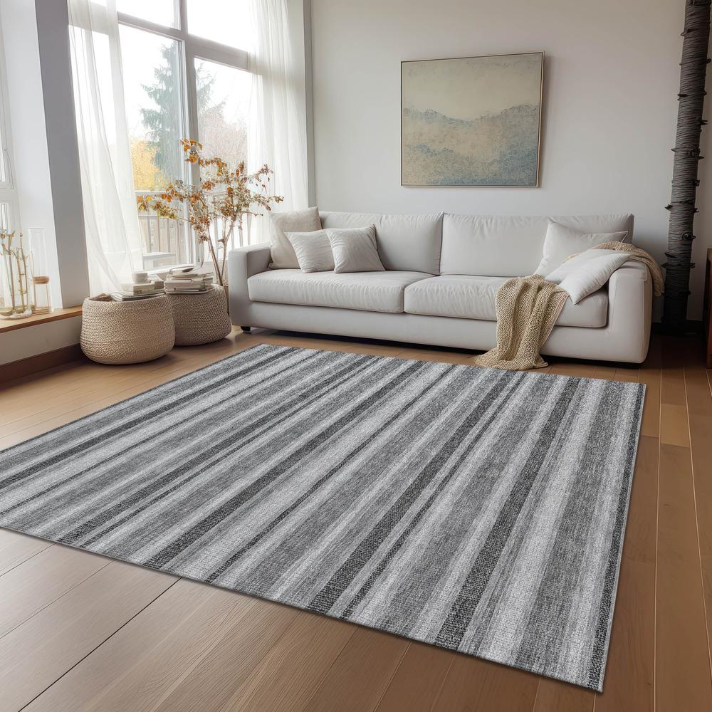 Chantille ACN531 Gray 3' x 5' Rug. Picture 7