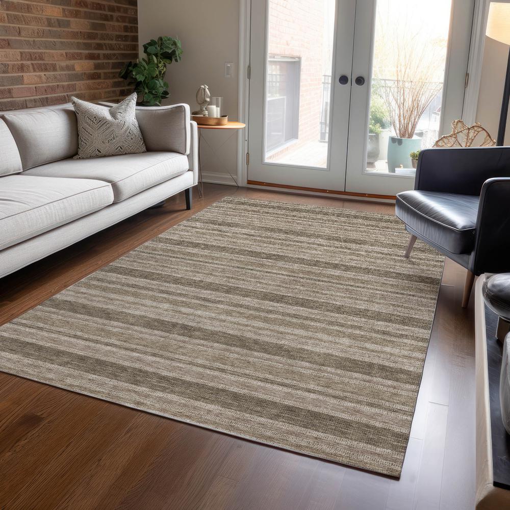 Chantille ACN531 Brown 3' x 5' Rug. Picture 6