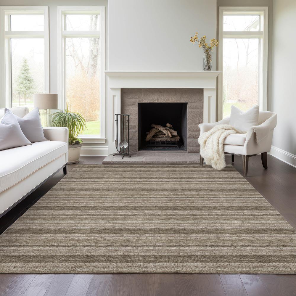 Chantille ACN531 Brown 3' x 5' Rug. Picture 7