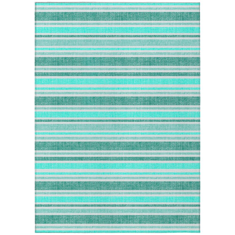 Chantille ACN531 Teal 3' x 5' Rug. Picture 1