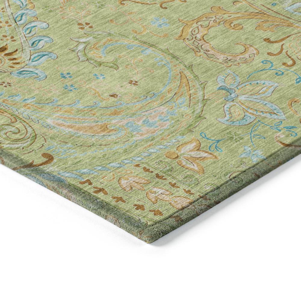 Chantille ACN533 Green 2'3" x 7'6" Rug. Picture 4