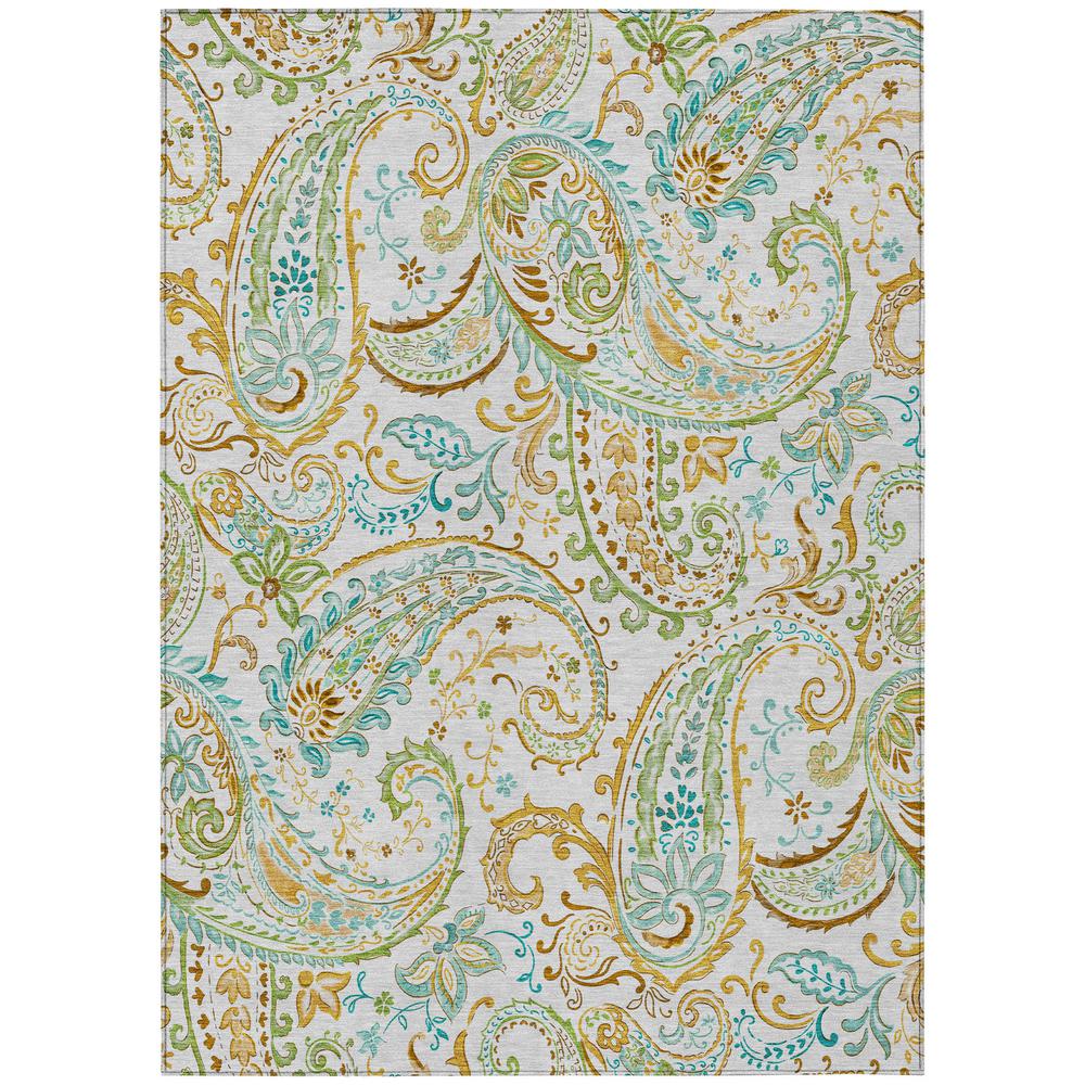 Chantille ACN533 Ivory 3' x 5' Rug. Picture 1