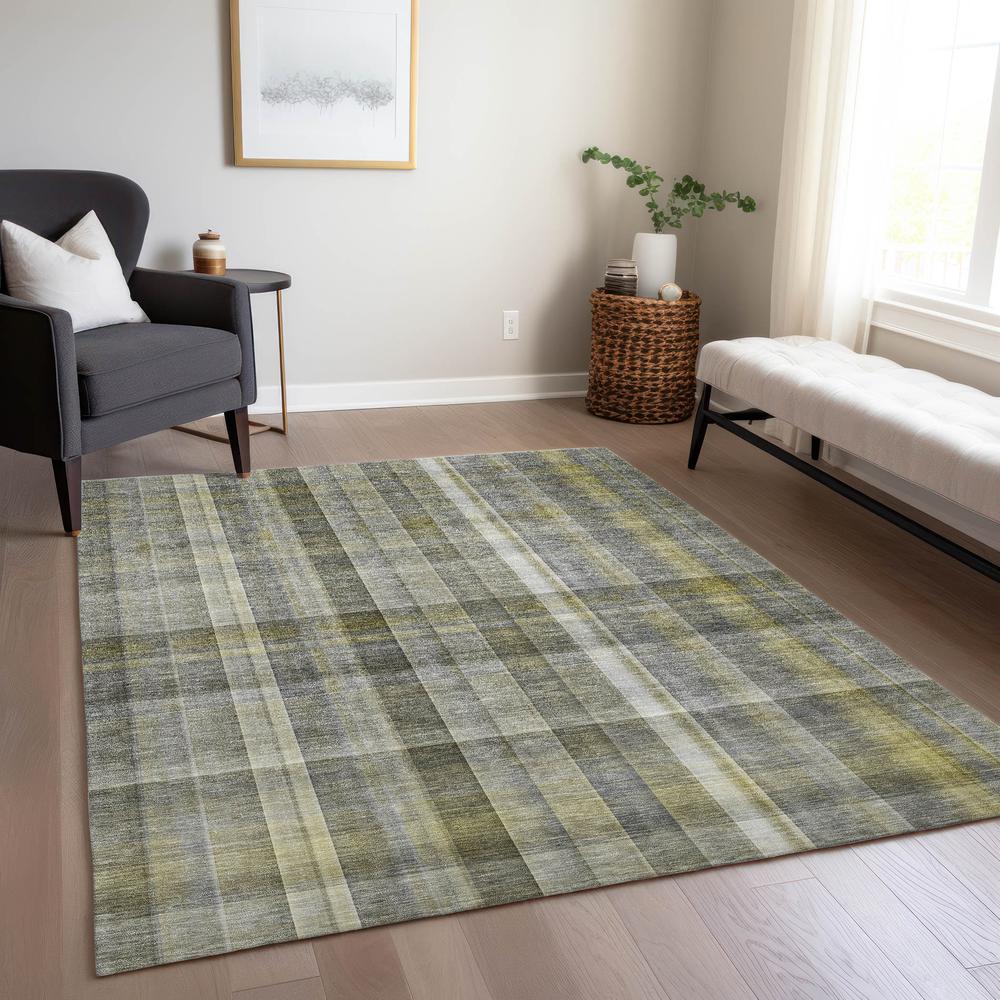 Chantille ACN534 Gray 3' x 5' Rug. Picture 7