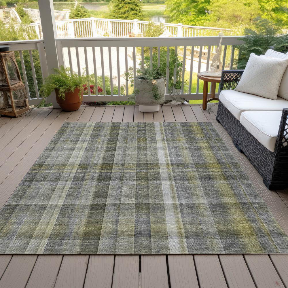 Chantille ACN534 Gray 3' x 5' Rug. Picture 8