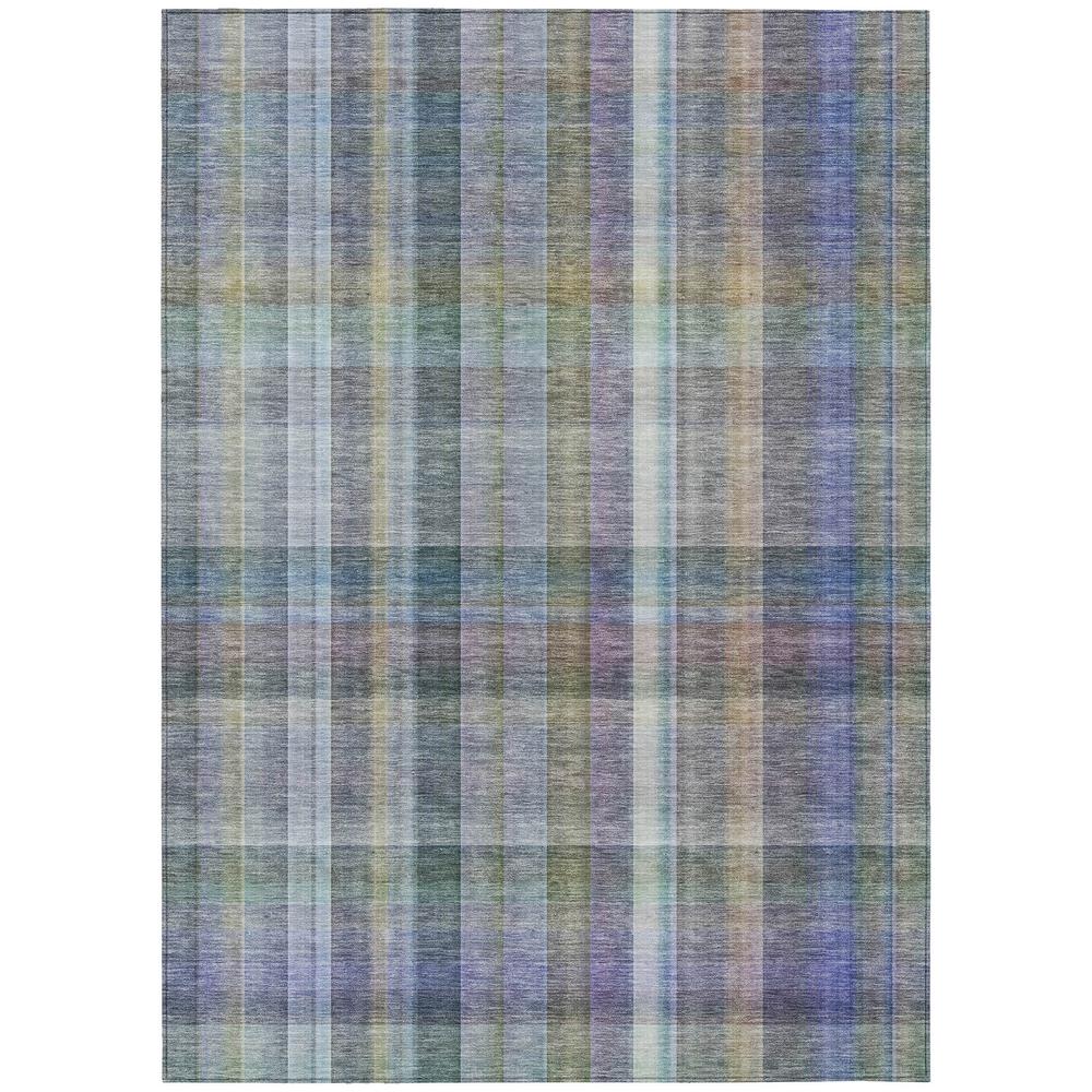 Chantille ACN534 Green 3' x 5' Rug. Picture 1