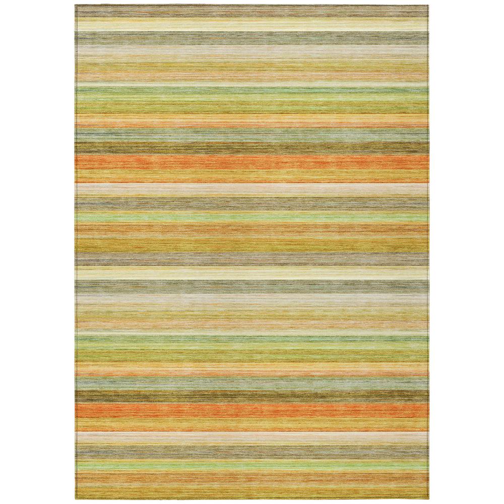 Chantille ACN535 Green 3' x 5' Rug. Picture 1